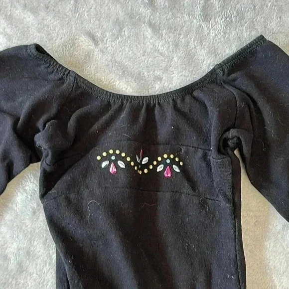 Dancewear - long sleeve Leo/bodysuit. Size S - Picture 2 of 7